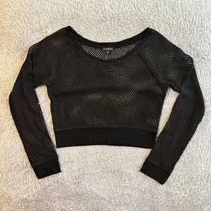Express crop top
